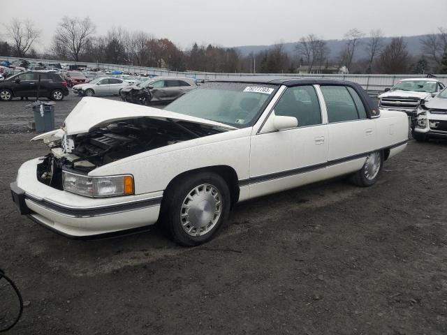 CADILLAC DEVILLE 1996 1g6kd52y2tu202237