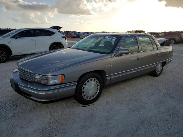 CADILLAC DEVILLE 1996 1g6kd52y2tu307389