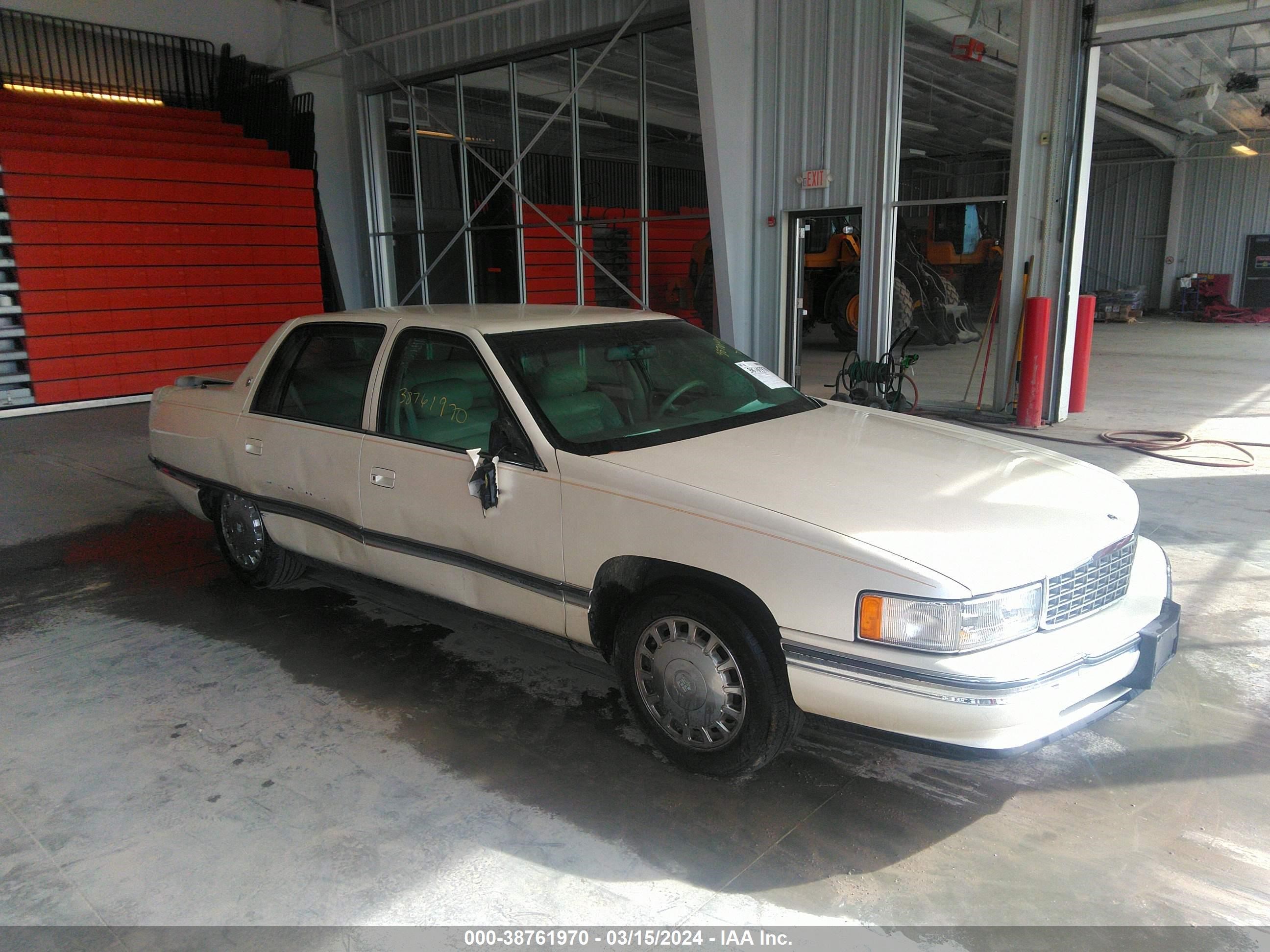 CADILLAC DE VILLE 1996 1g6kd52y3tu233447