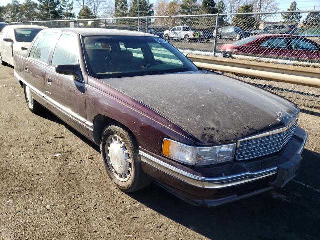 CADILLAC DEVILLE 1996 1g6kd52y3tu238261