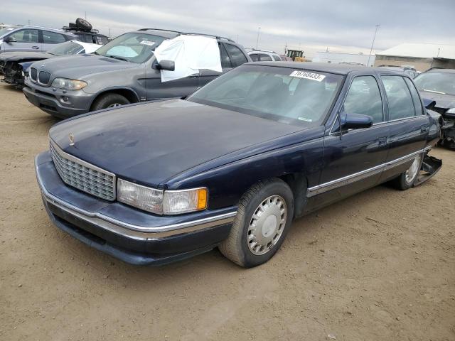 CADILLAC DEVILLE 1996 1g6kd52y3tu263547