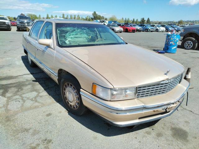 CADILLAC DEVILLE 1996 1g6kd52y3tu292966