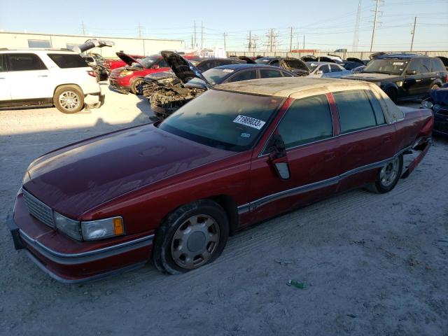 CADILLAC DEVILLE 1996 1g6kd52y4tu263895