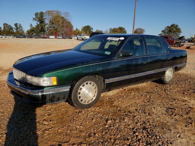 CADILLAC DEVILLE 1996 1g6kd52y5tu261329