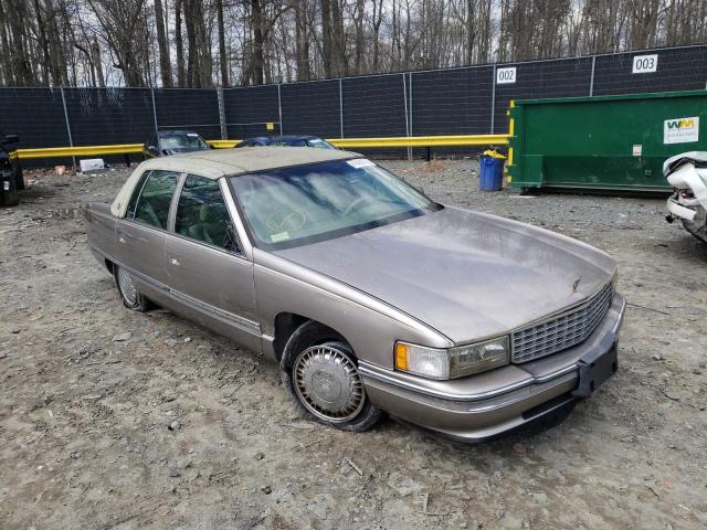 CADILLAC DEVILLE 1996 1g6kd52y6tu294467