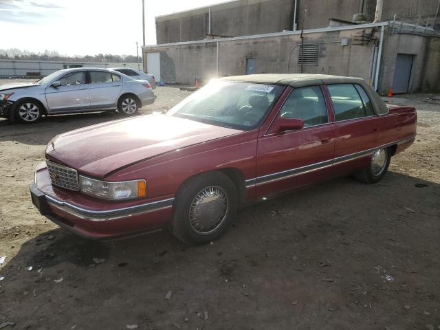 CADILLAC DEVILLE 1996 1g6kd52y6tu300574