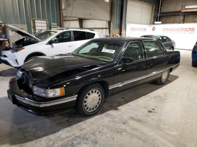 CADILLAC DEVILLE 1996 1g6kd52y9tu264007