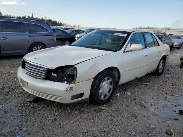 CADILLAC DEVILLE 2001 1g6kd54y01u204305