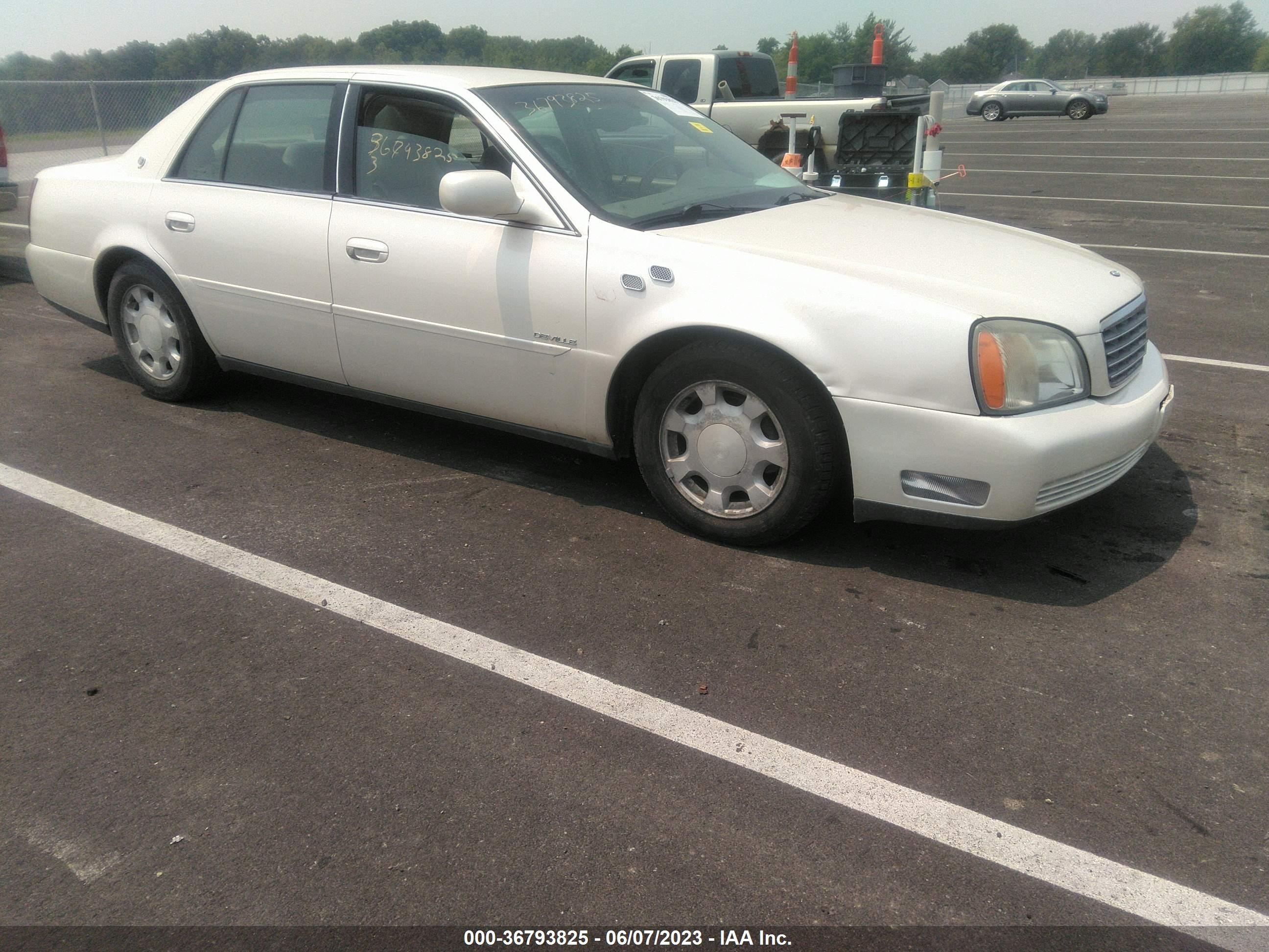 CADILLAC DE VILLE 2001 1g6kd54y01u209486