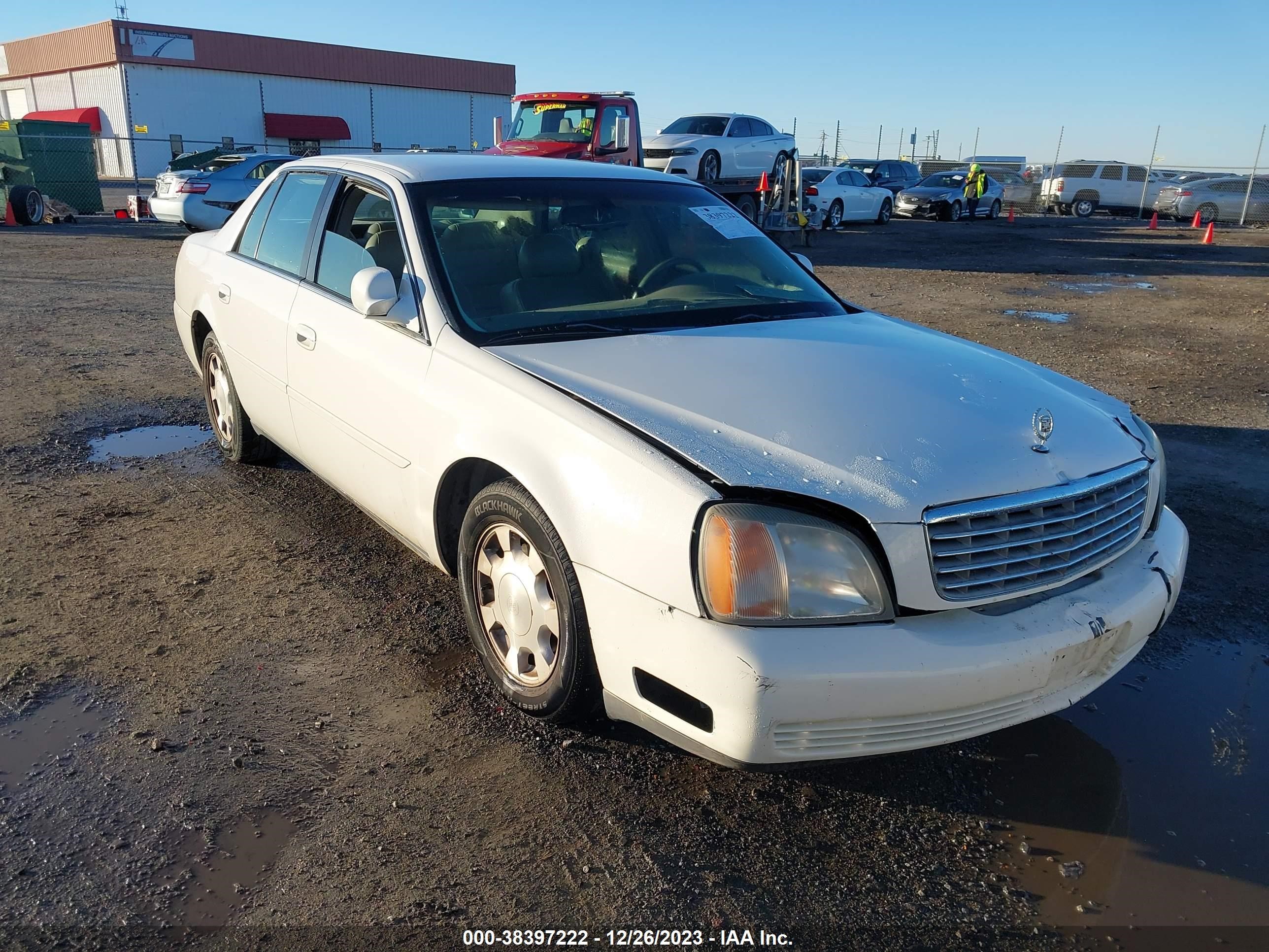 CADILLAC DE VILLE 2001 1g6kd54y01u240771