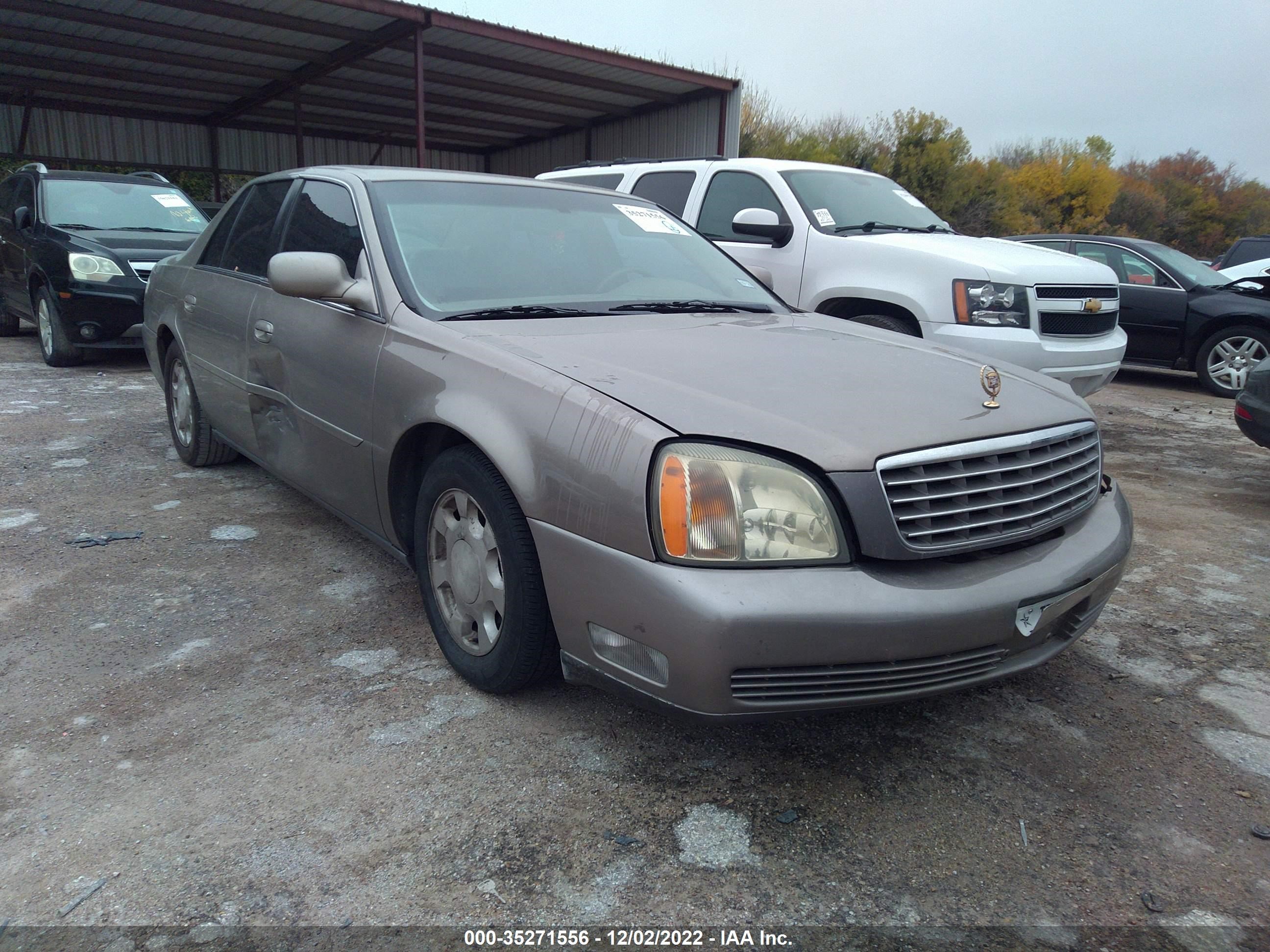 CADILLAC DE VILLE 2001 1g6kd54y01u243184