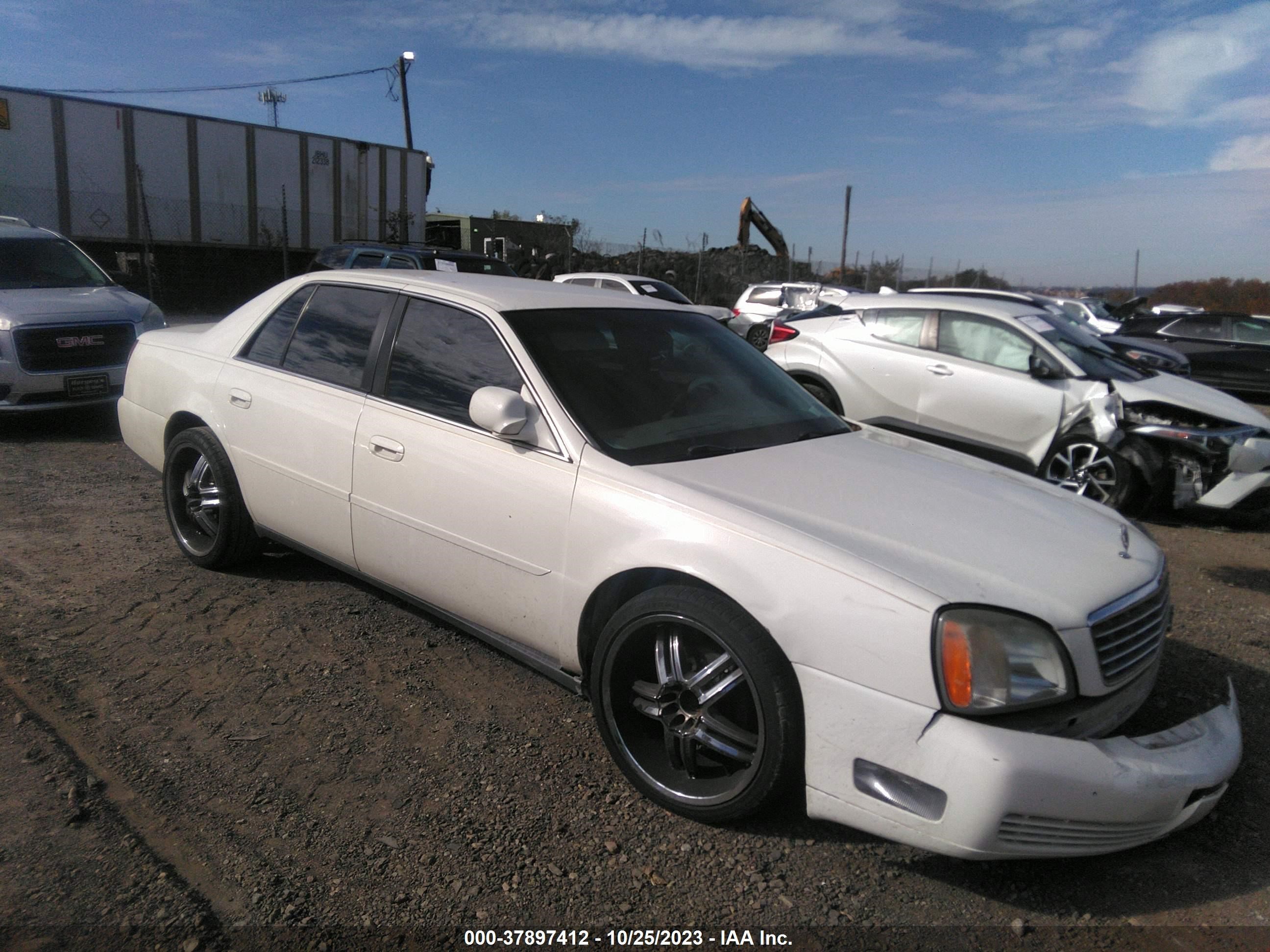 CADILLAC DE VILLE 2001 1g6kd54y01u282308