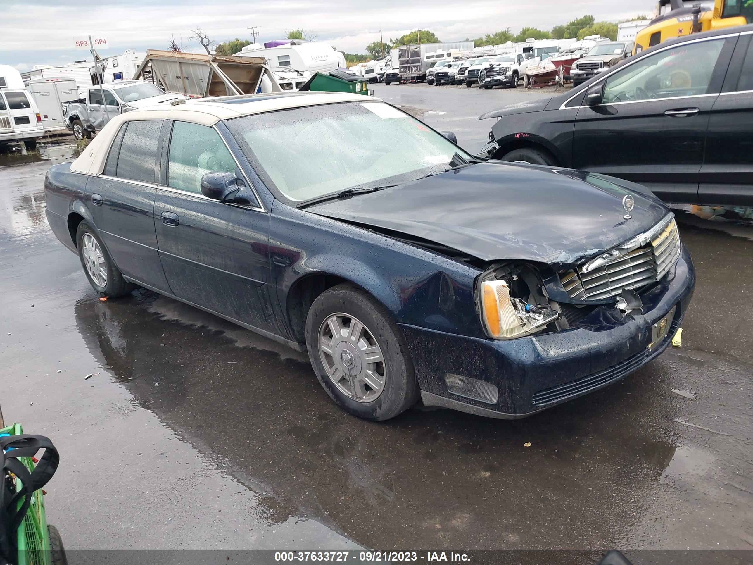 CADILLAC DE VILLE 2002 1g6kd54y02u142065