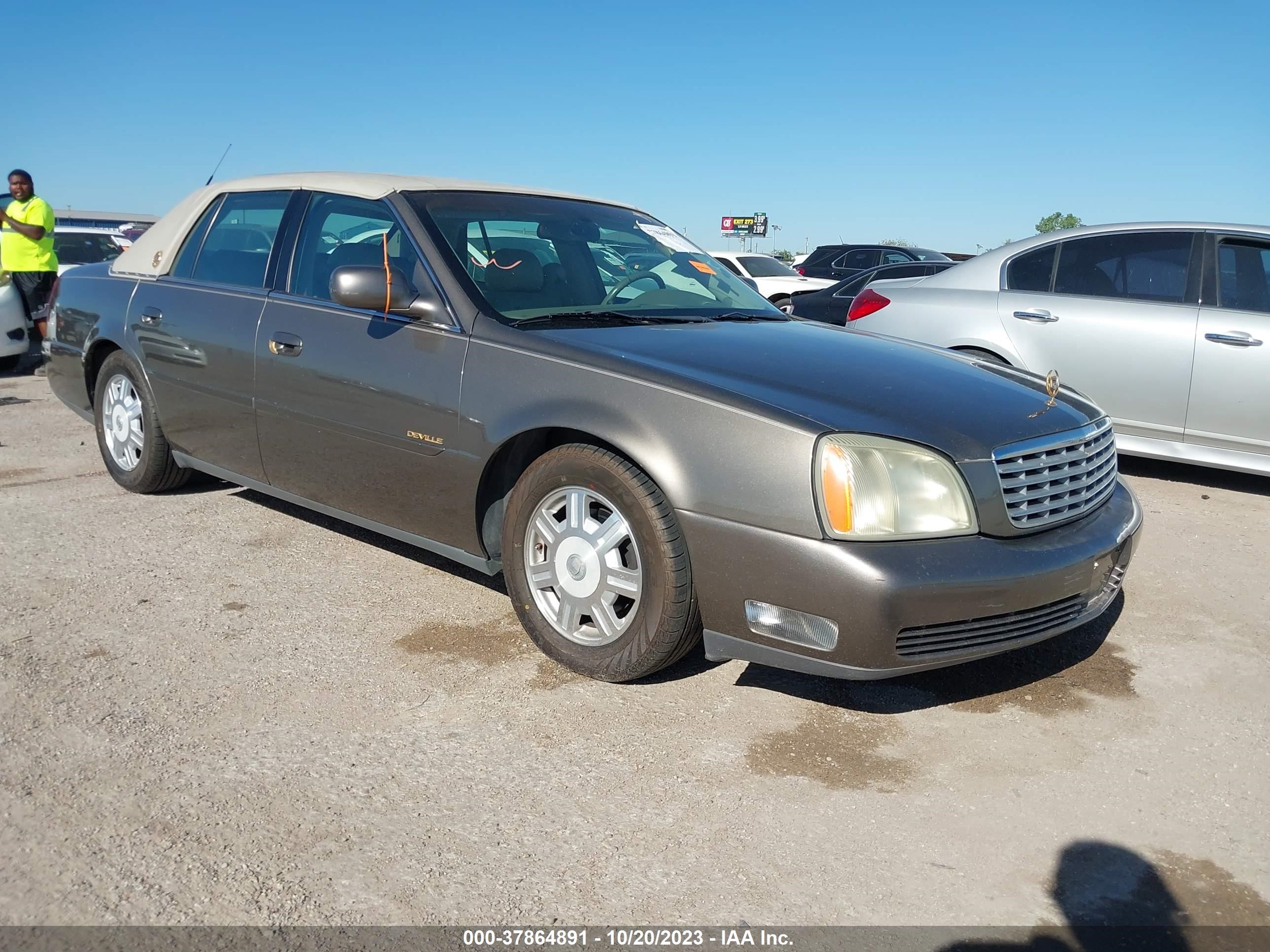 CADILLAC DE VILLE 2003 1g6kd54y03u172099