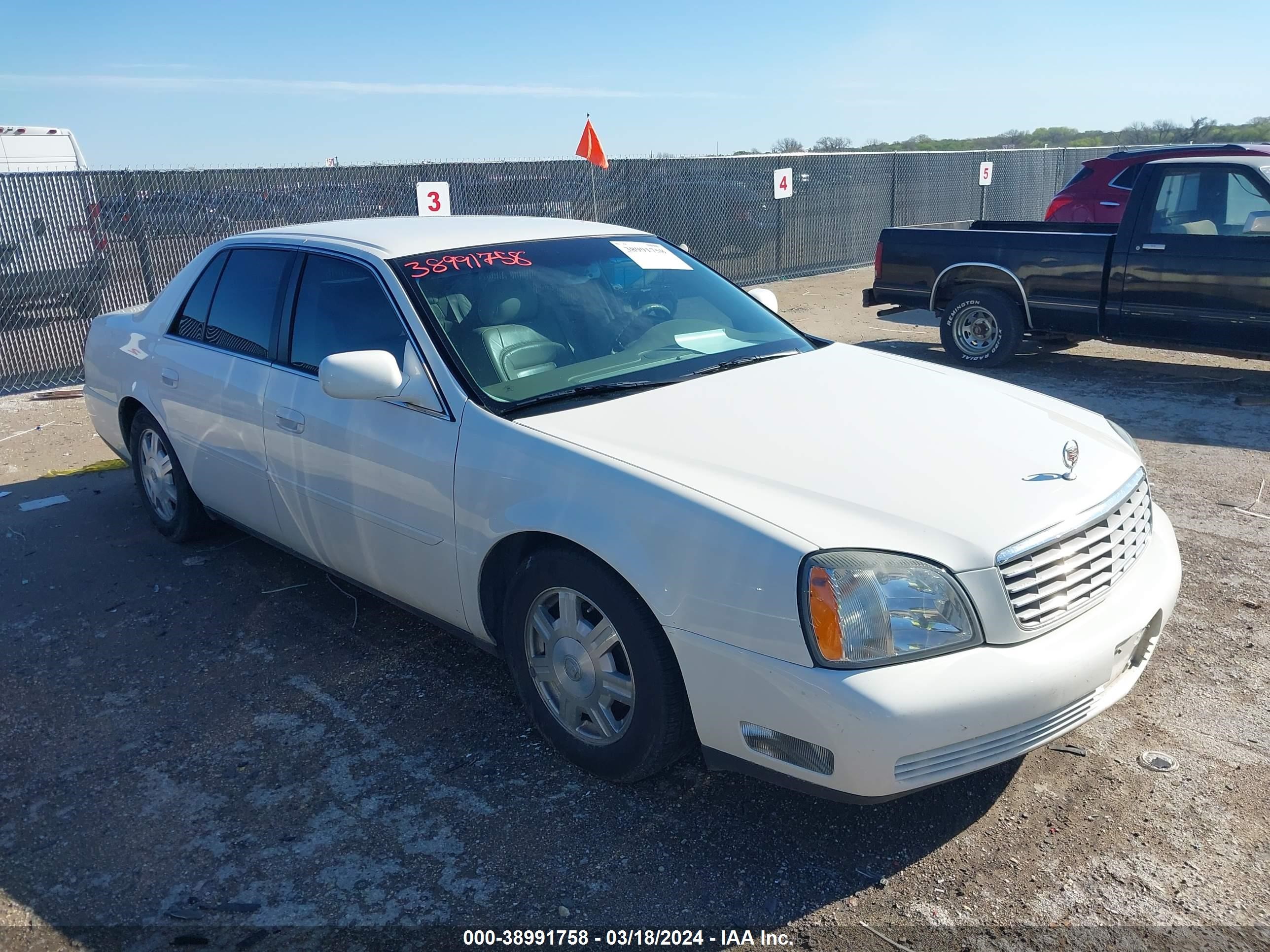 CADILLAC DE VILLE 2003 1g6kd54y03u282540