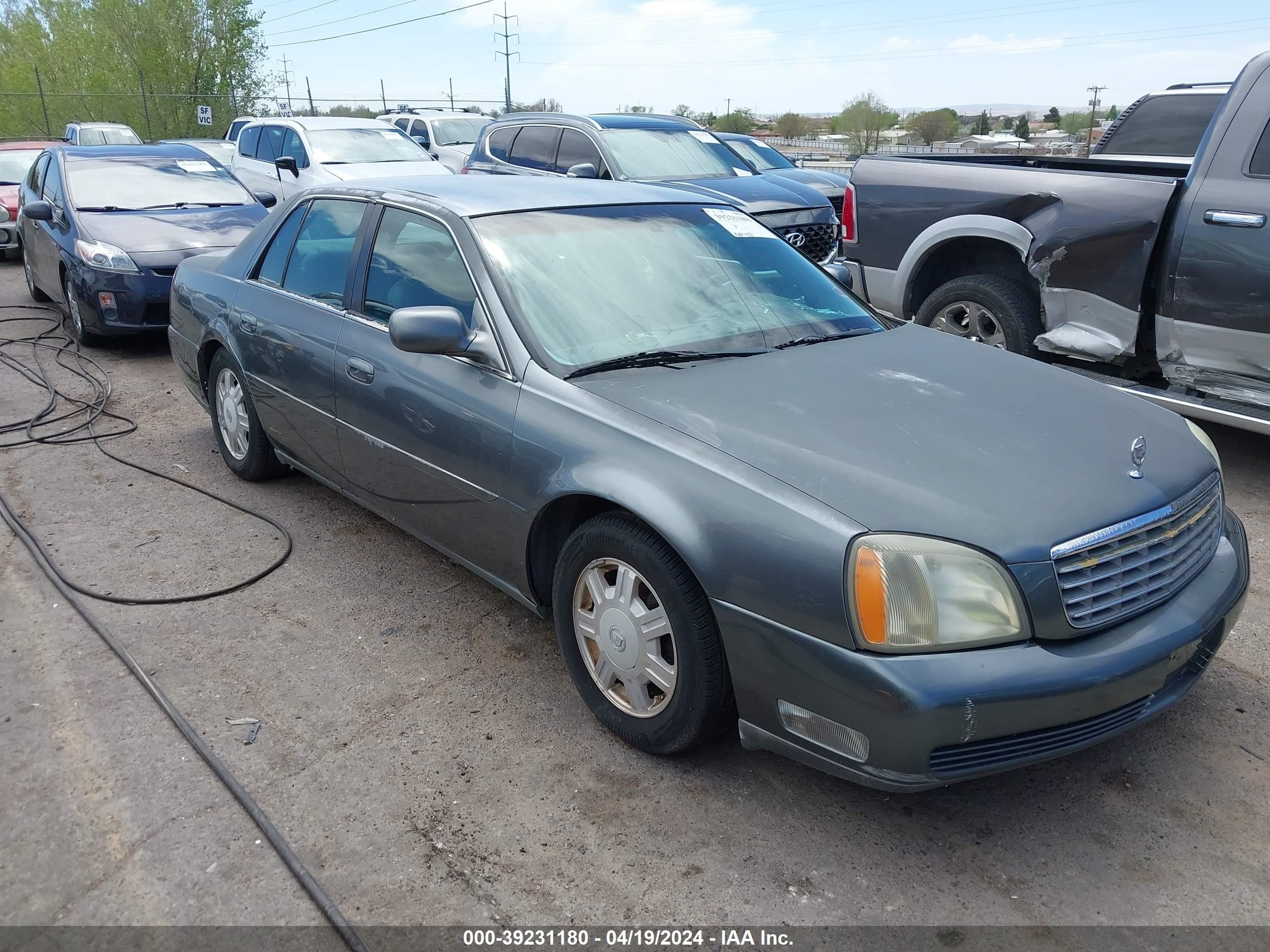 CADILLAC DE VILLE 2004 1g6kd54y04u150749