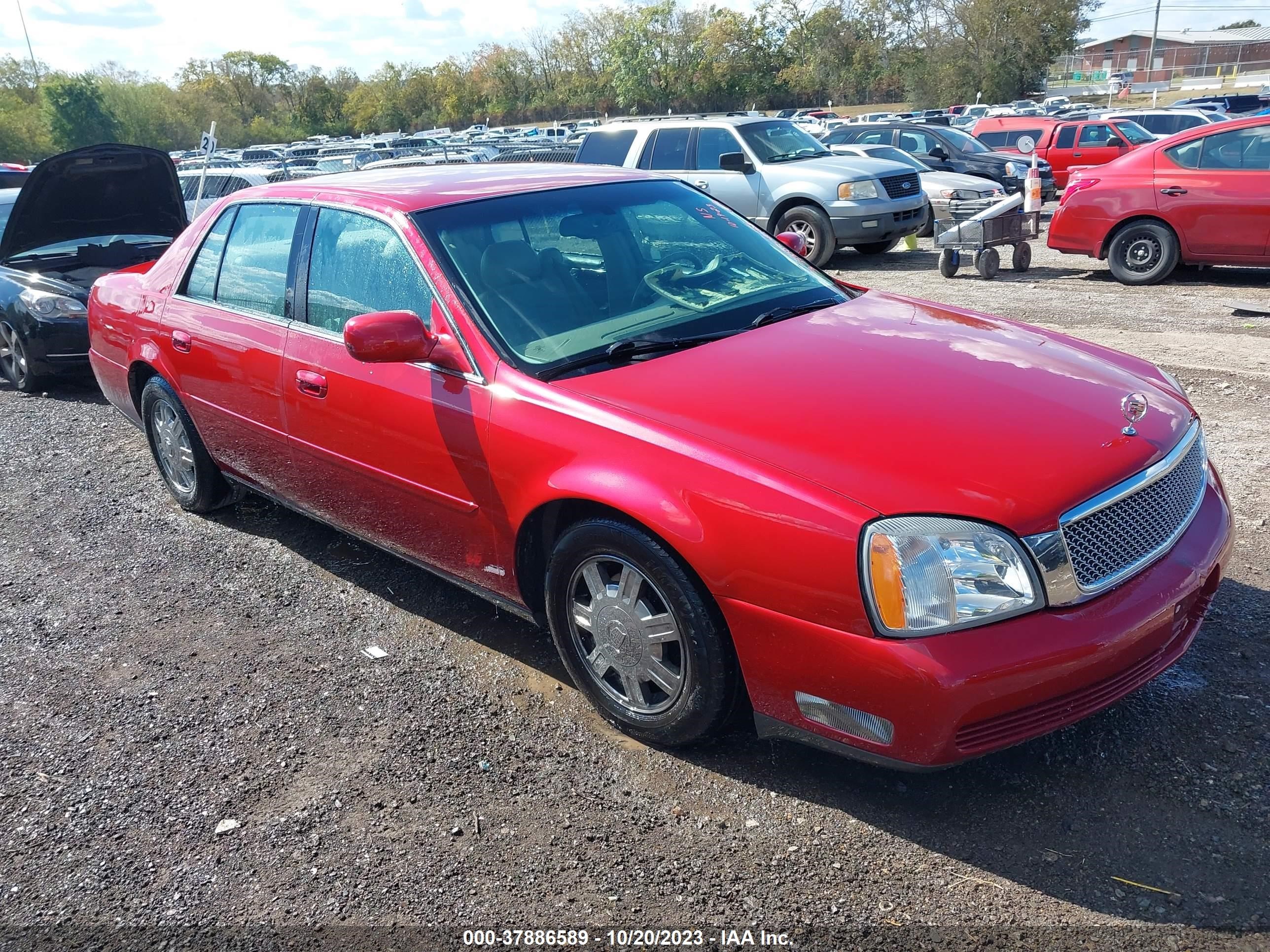 CADILLAC DE VILLE 2004 1g6kd54y04u200873