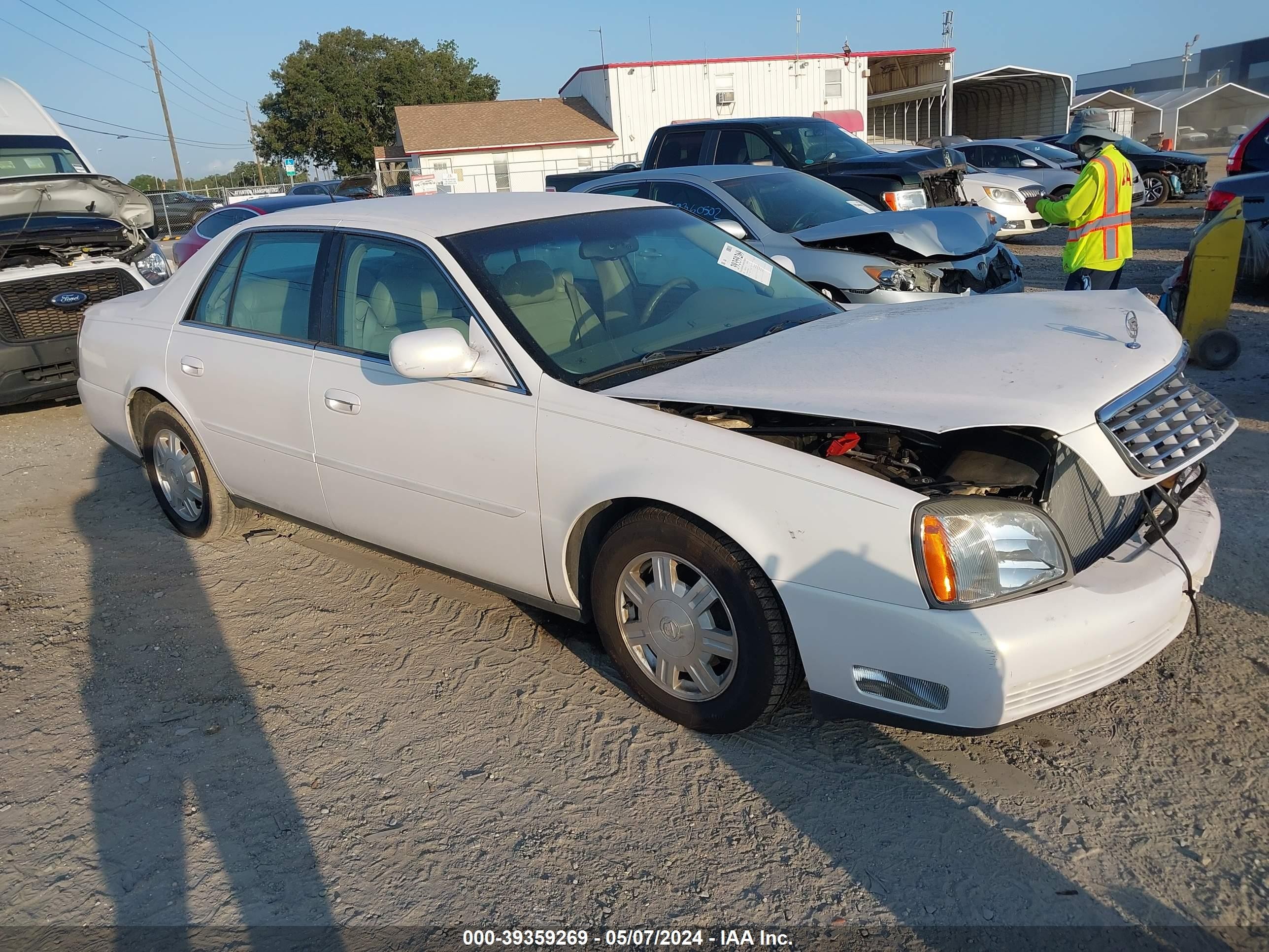 CADILLAC DE VILLE 2005 1g6kd54y05u199869