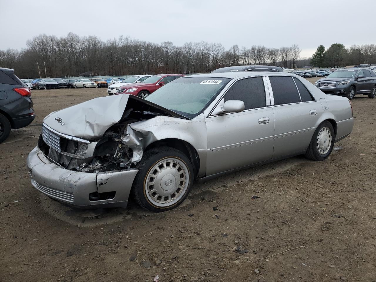 CADILLAC DE VILLE 2005 1g6kd54y05u203161