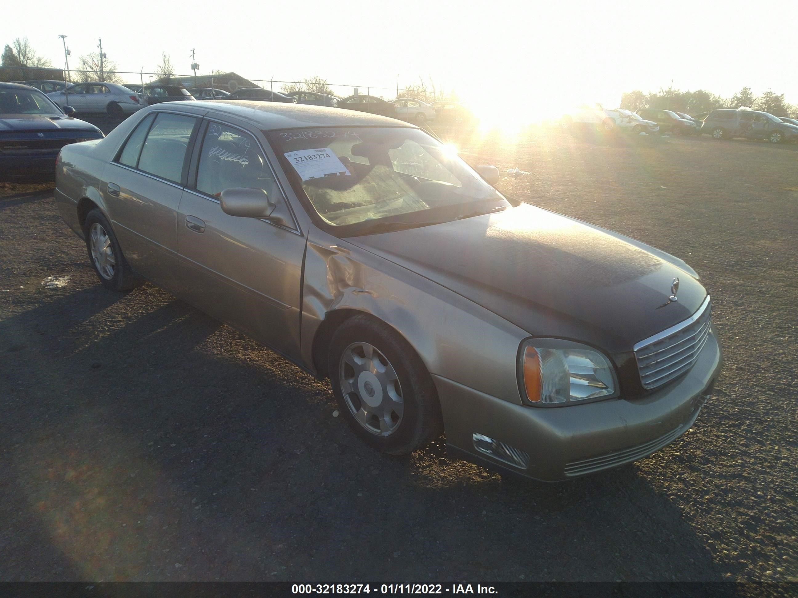 CADILLAC DE VILLE 2005 1g6kd54y05u239481