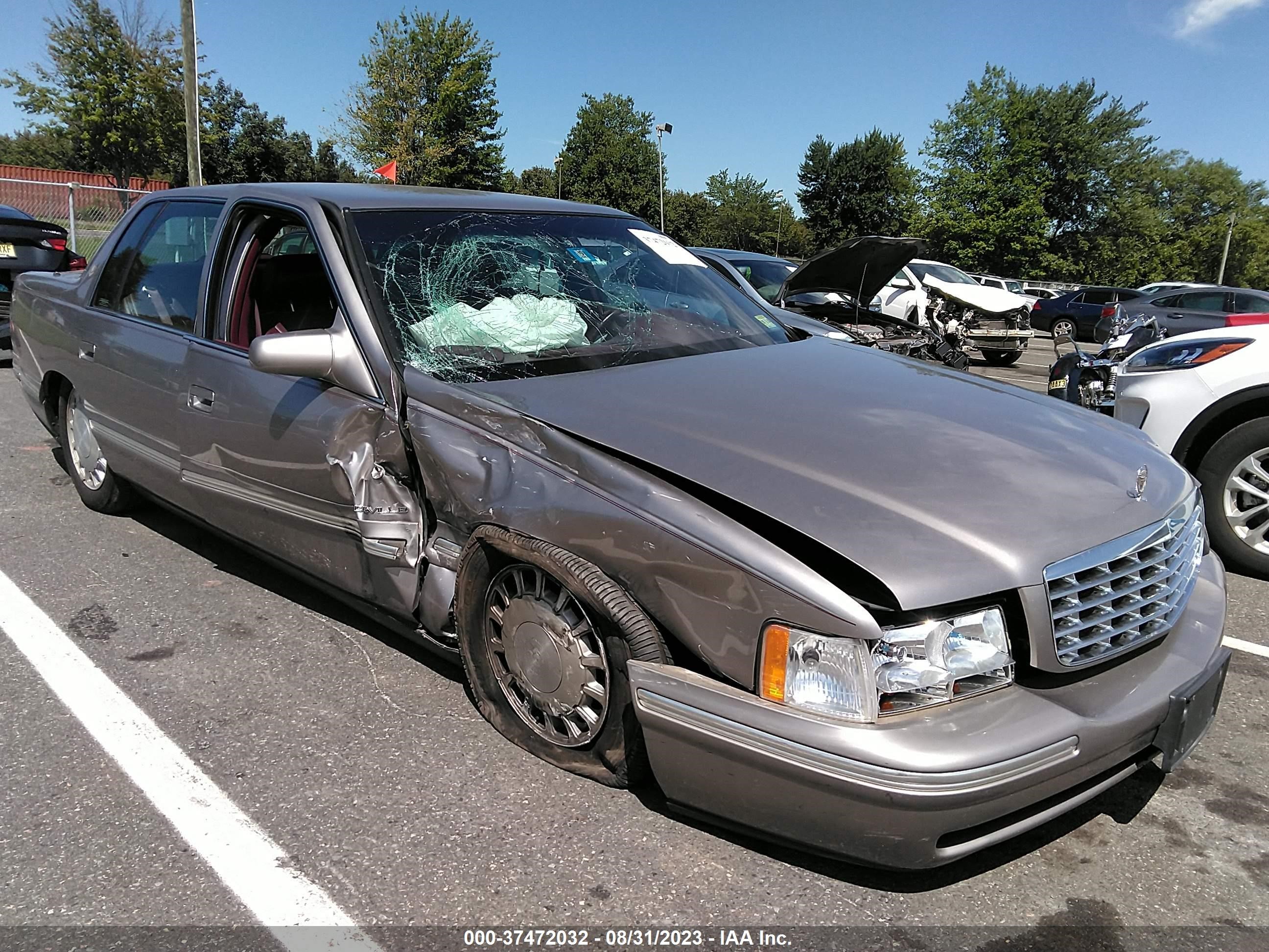 CADILLAC DE VILLE 1997 1g6kd54y0vu232708