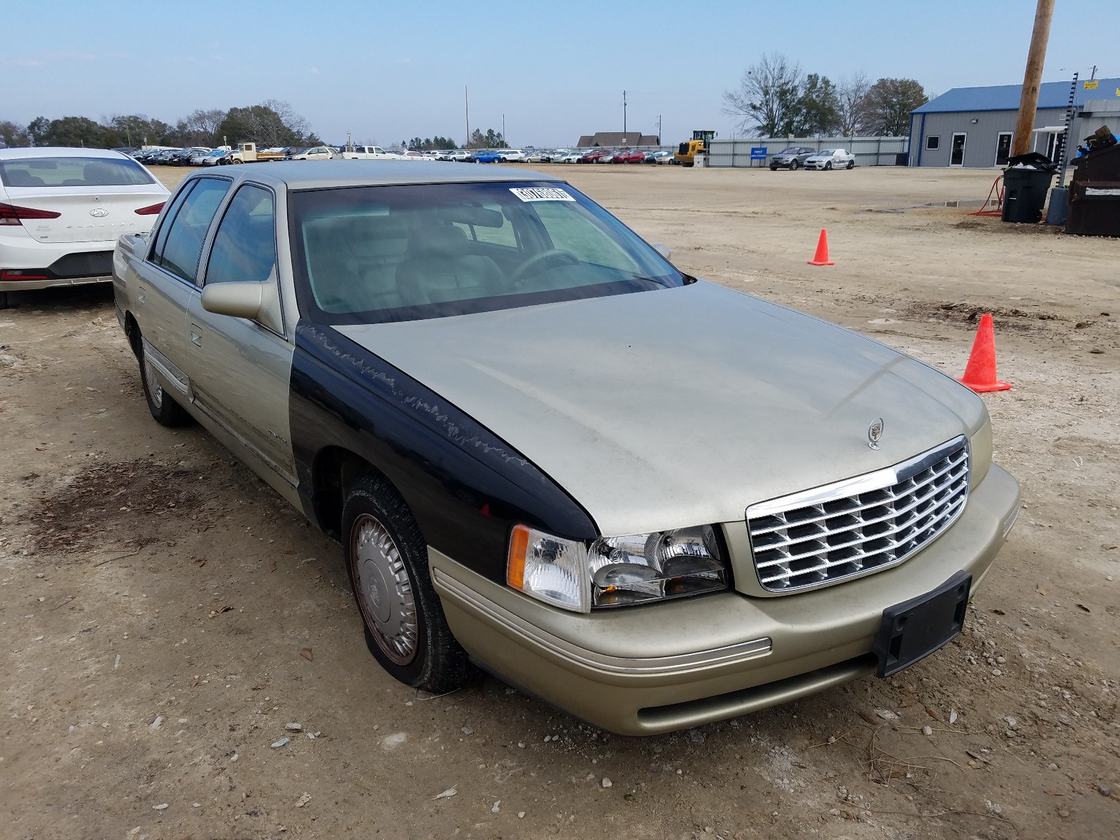 CADILLAC DEVILLE 1997 1g6kd54y0vu261738