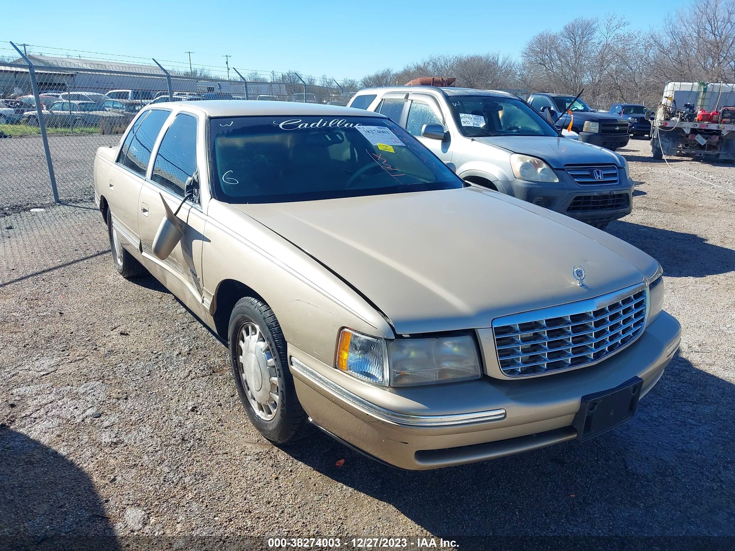 CADILLAC DE VILLE 1997 1g6kd54y0vu285733