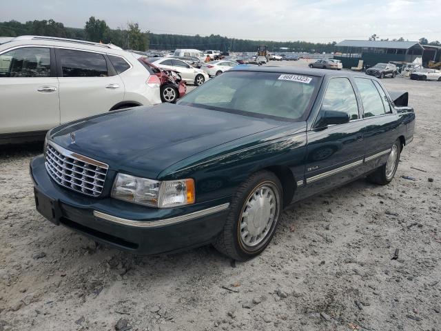 CADILLAC DEVILLE 1998 1g6kd54y0wu715004