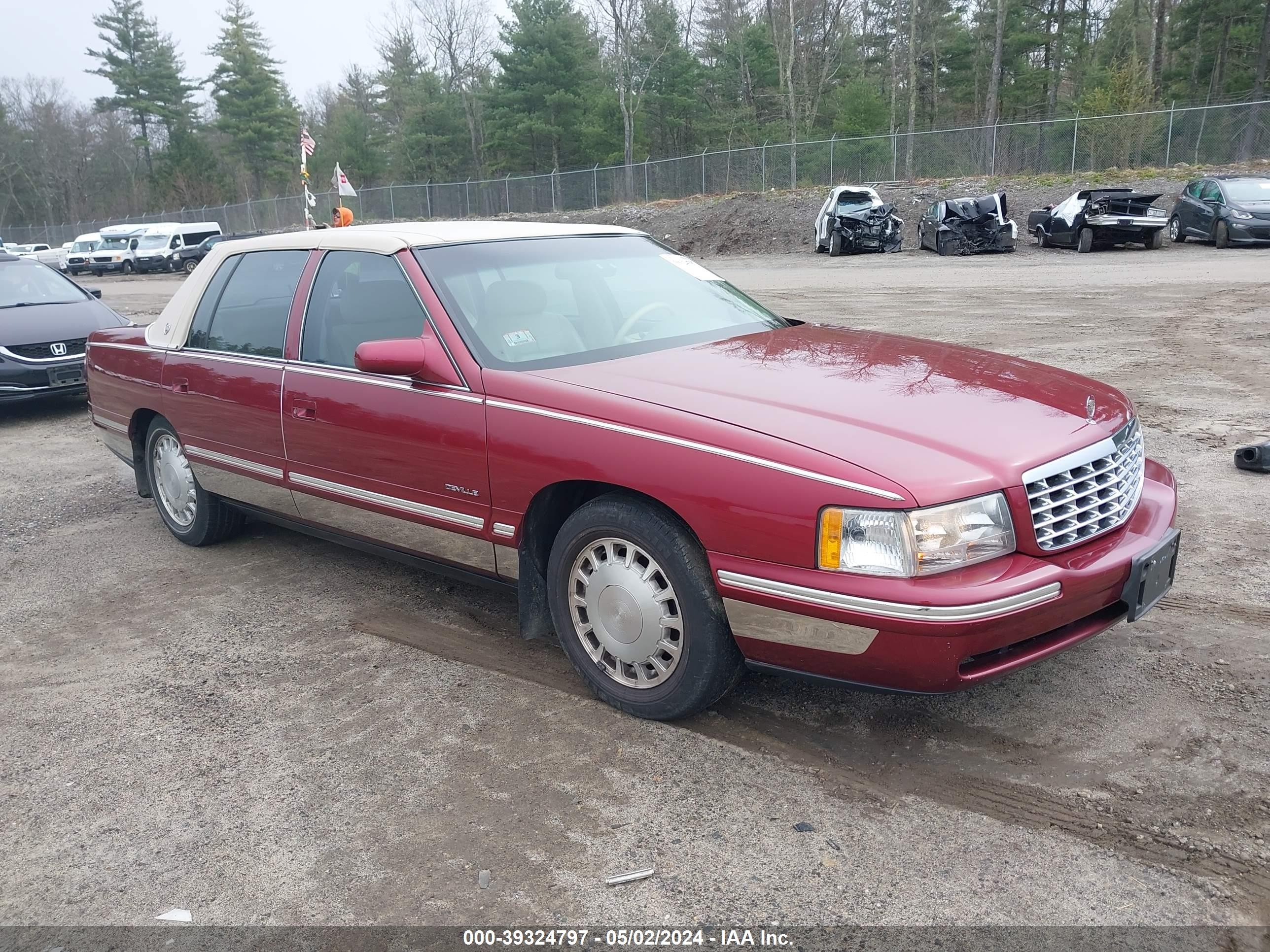 CADILLAC DE VILLE 1998 1g6kd54y0wu794660