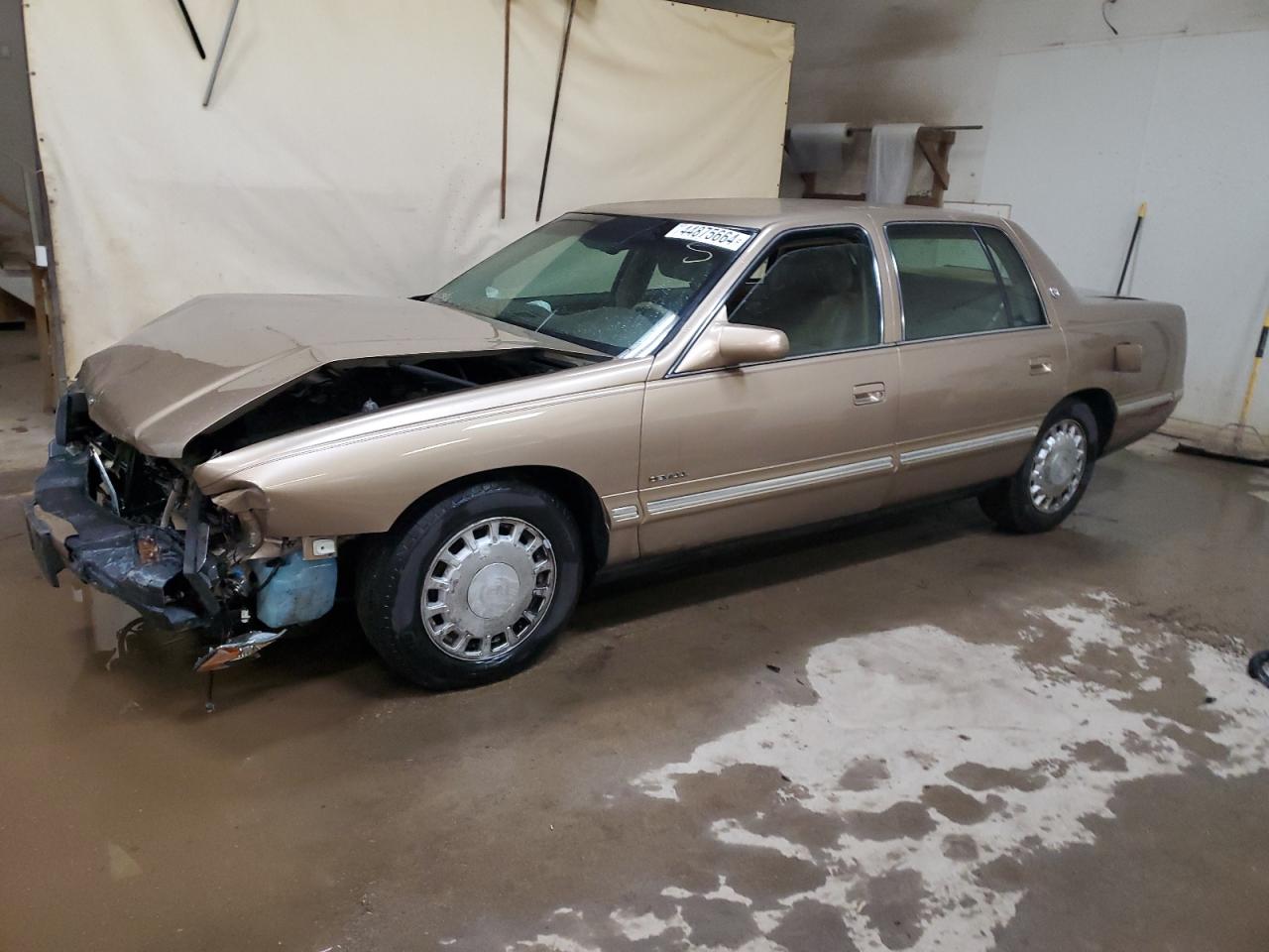 CADILLAC DE VILLE 1999 1g6kd54y0xu737392