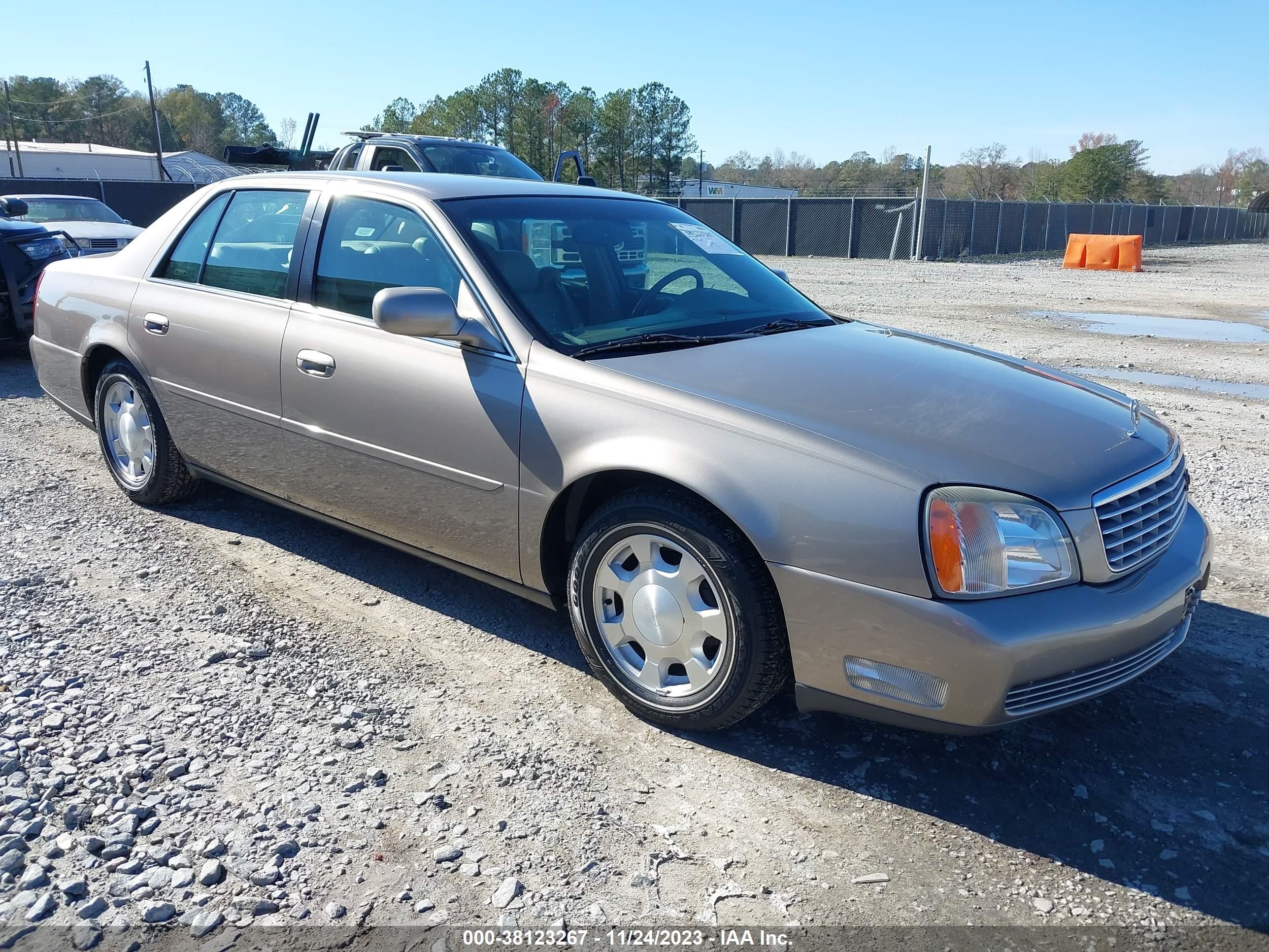 CADILLAC DE VILLE 2001 1g6kd54y11u112443