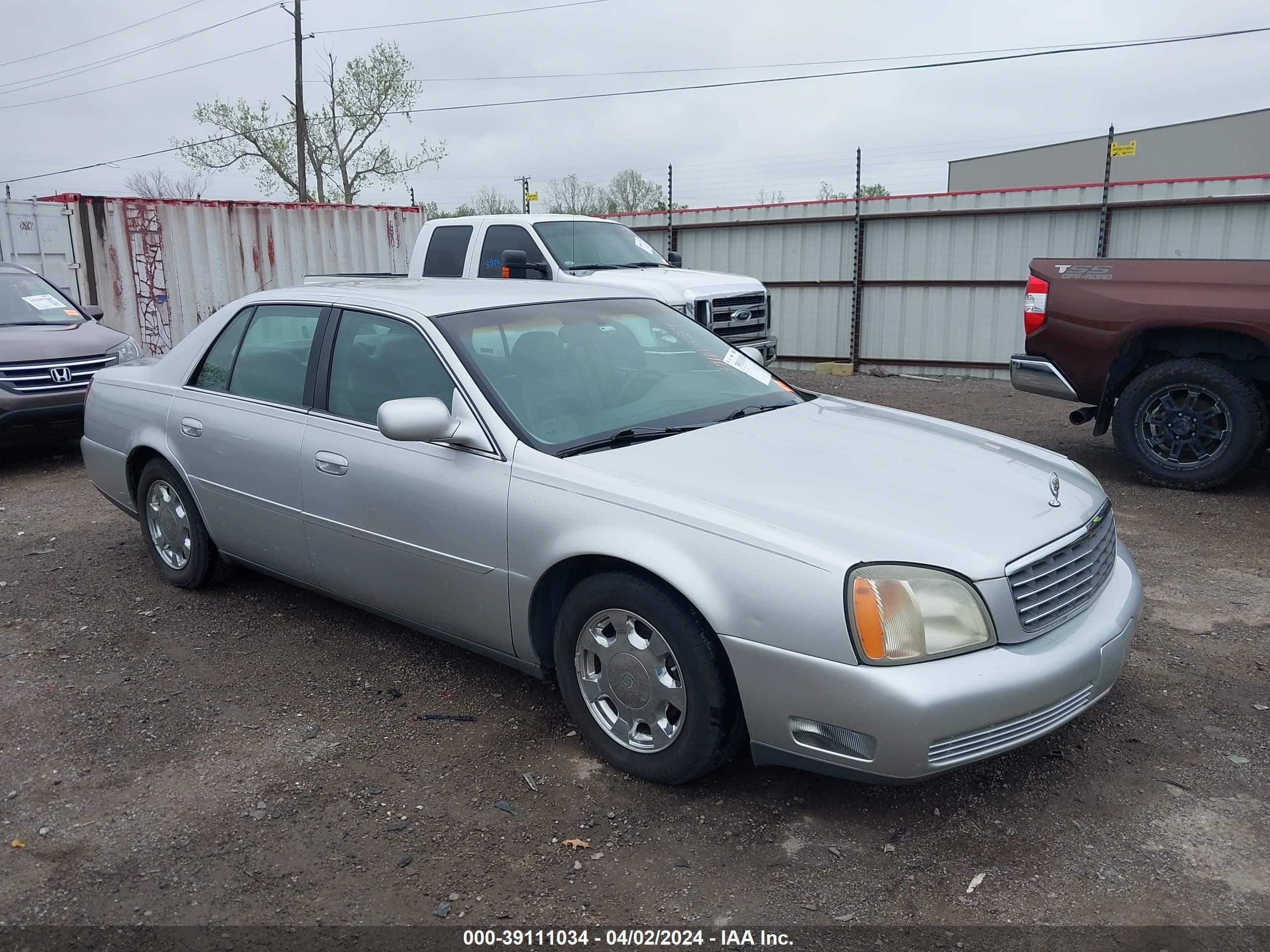 CADILLAC DE VILLE 2001 1g6kd54y11u291213