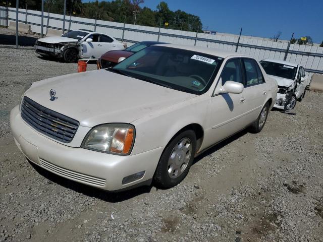 CADILLAC DEVILLE 2002 1g6kd54y12u179738