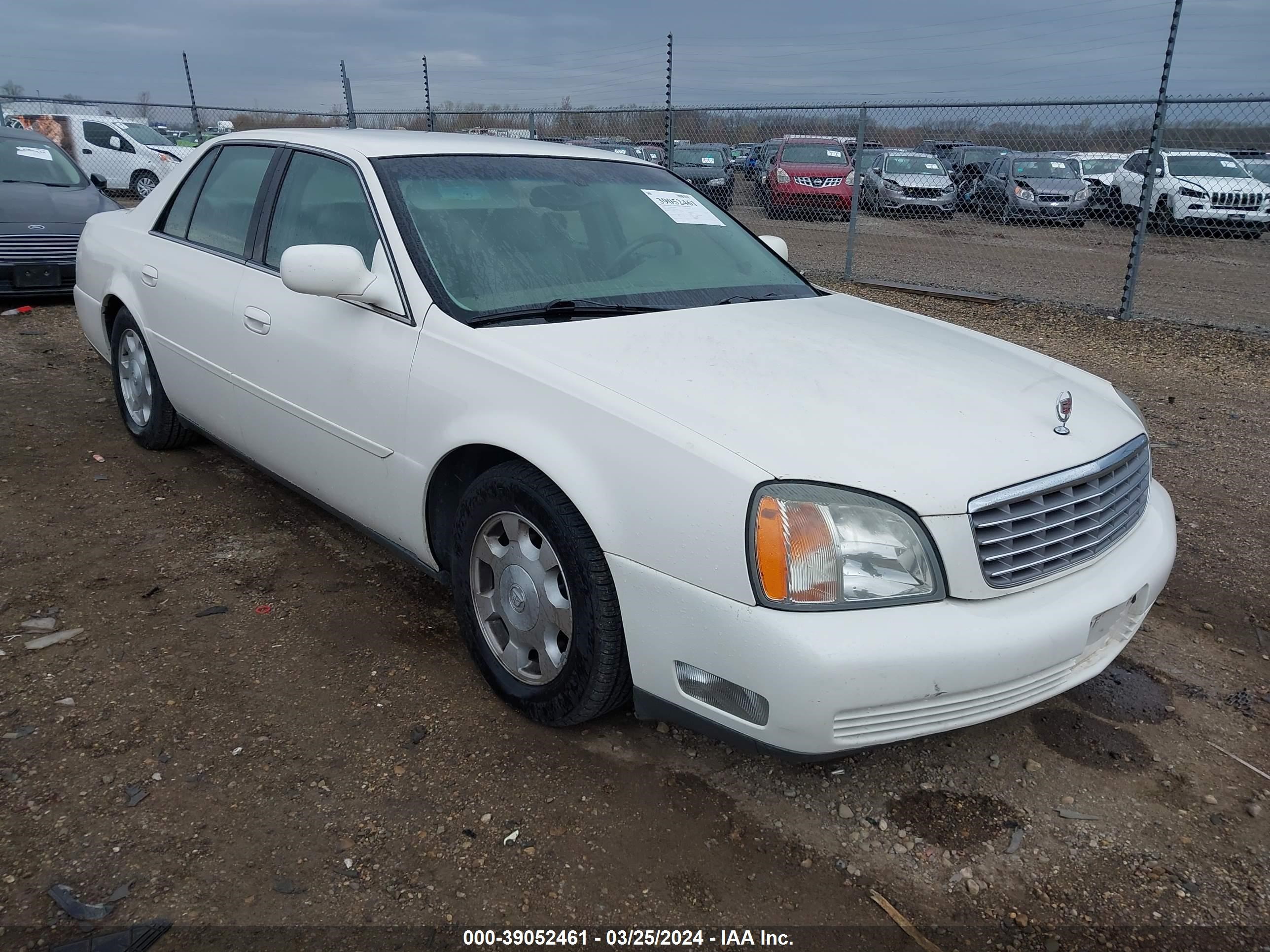 CADILLAC DE VILLE 2002 1g6kd54y12u254566