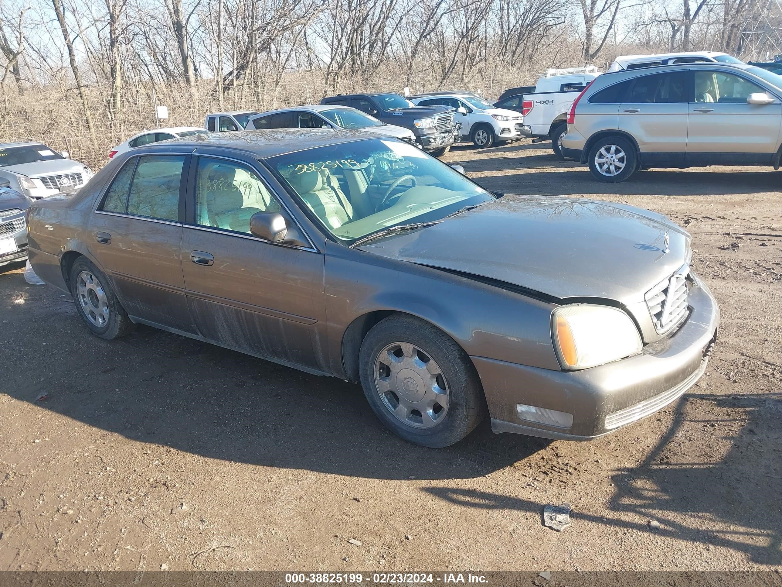 CADILLAC DE VILLE 2002 1g6kd54y12u287325