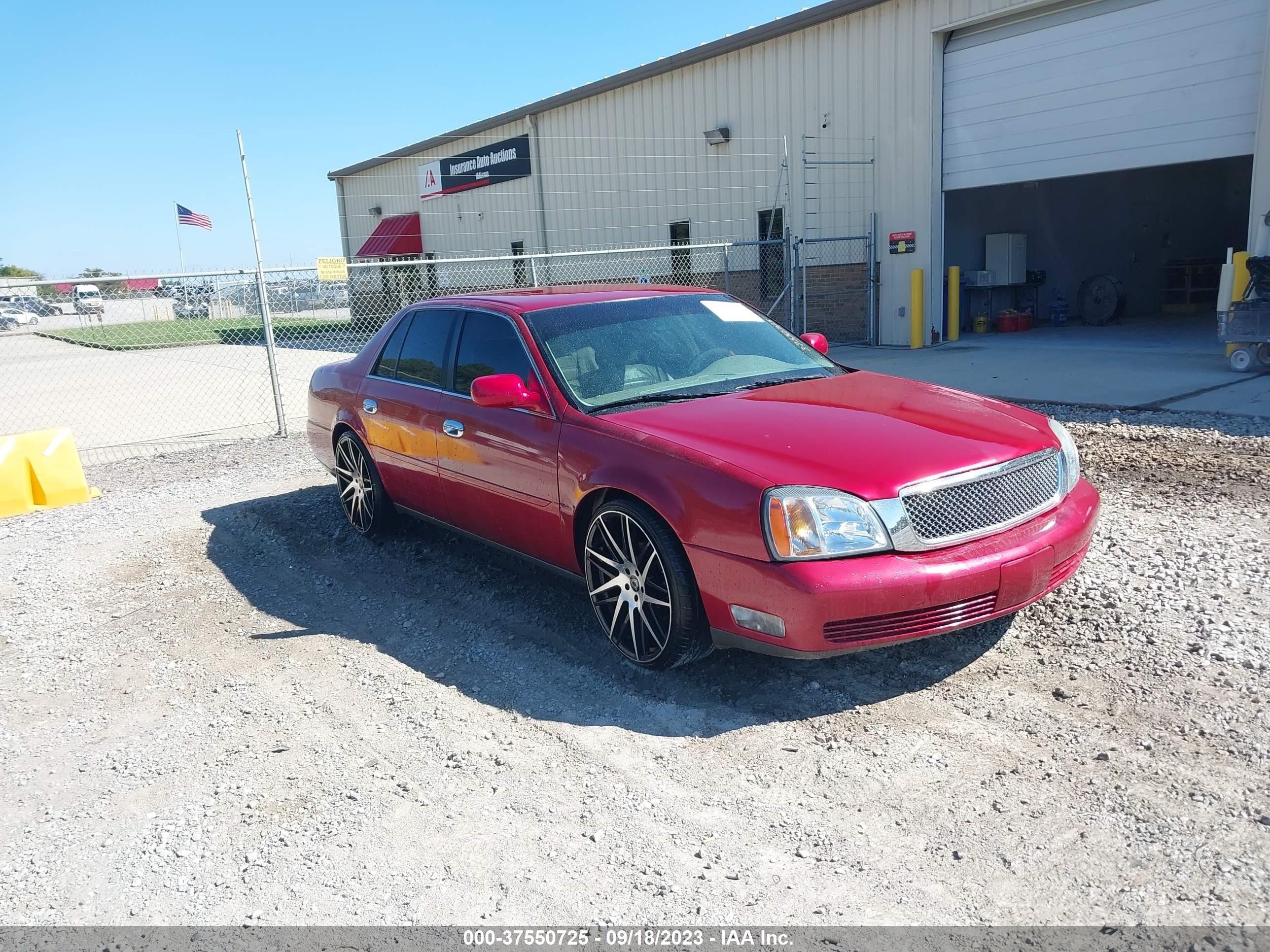 CADILLAC DE VILLE 2003 1g6kd54y13u201982