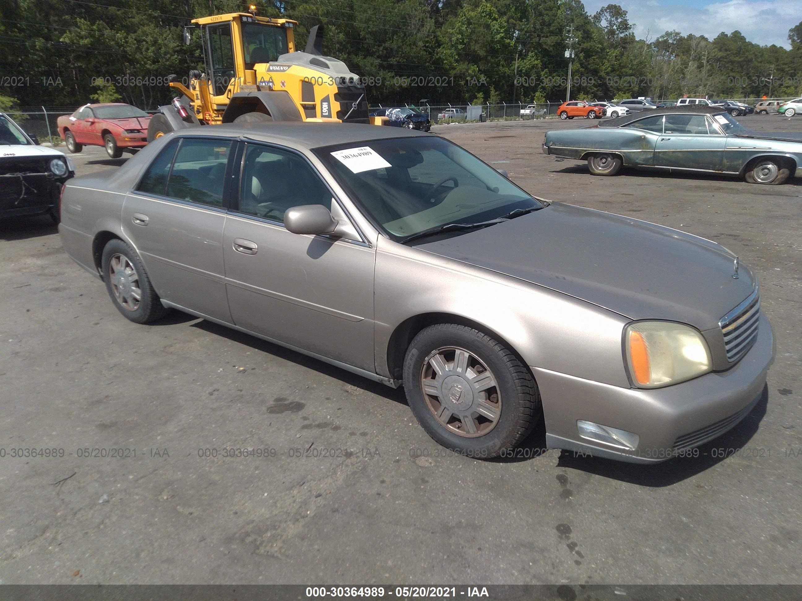 CADILLAC DE VILLE 2003 1g6kd54y13u215431