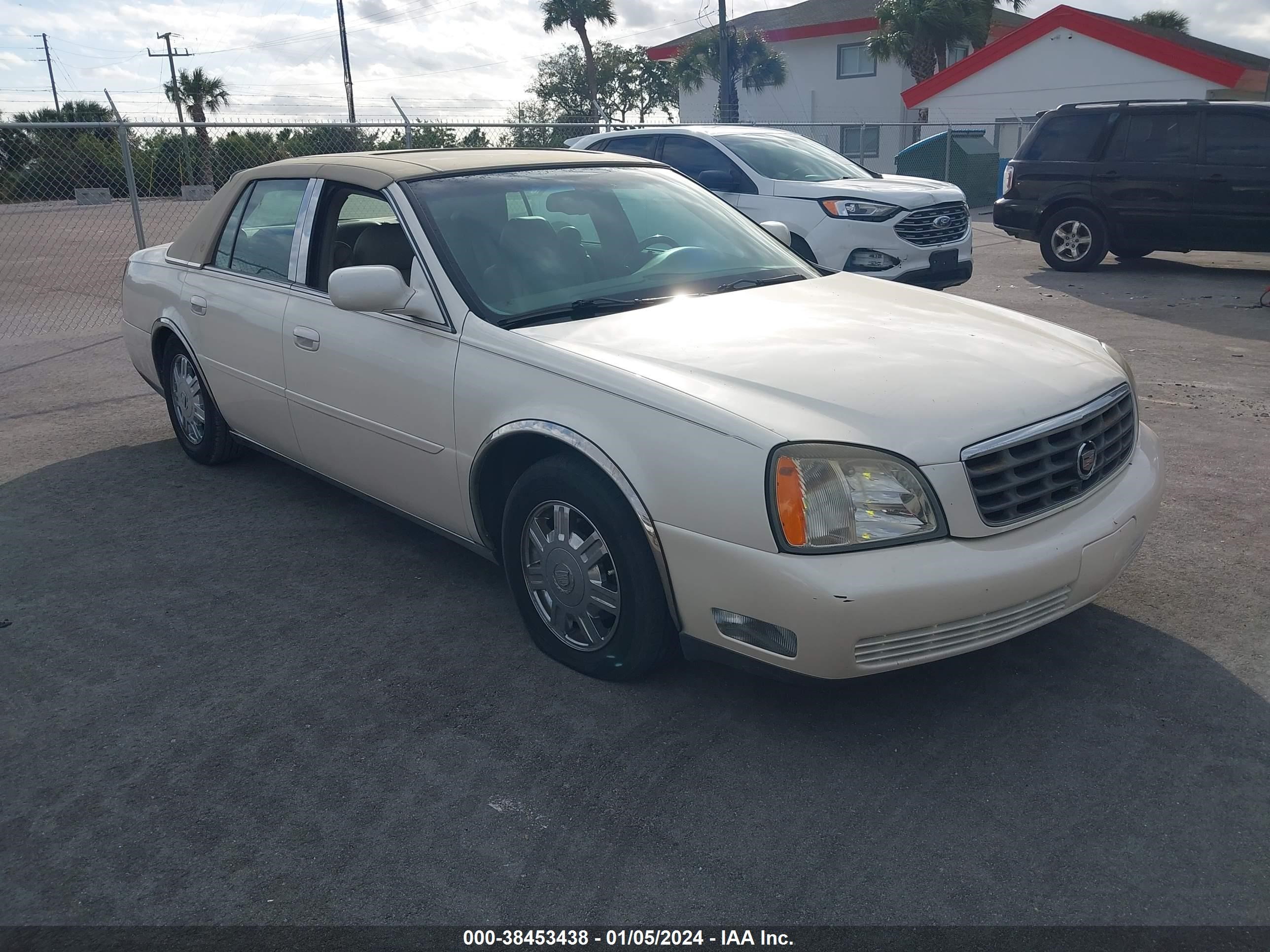 CADILLAC DE VILLE 2003 1g6kd54y13u247098