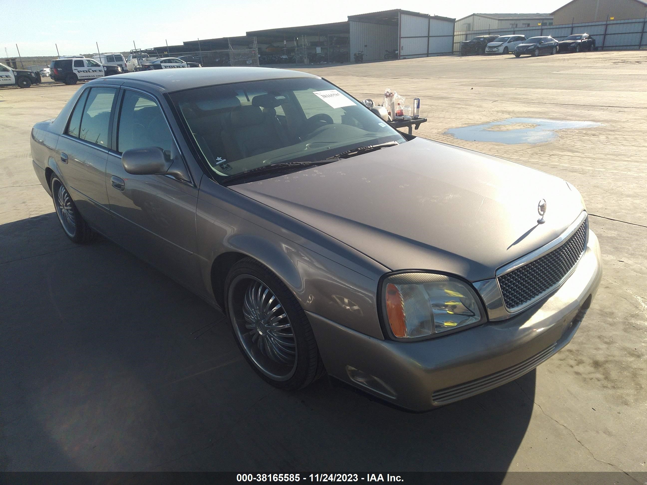 CADILLAC DE VILLE 2004 1g6kd54y14u148573