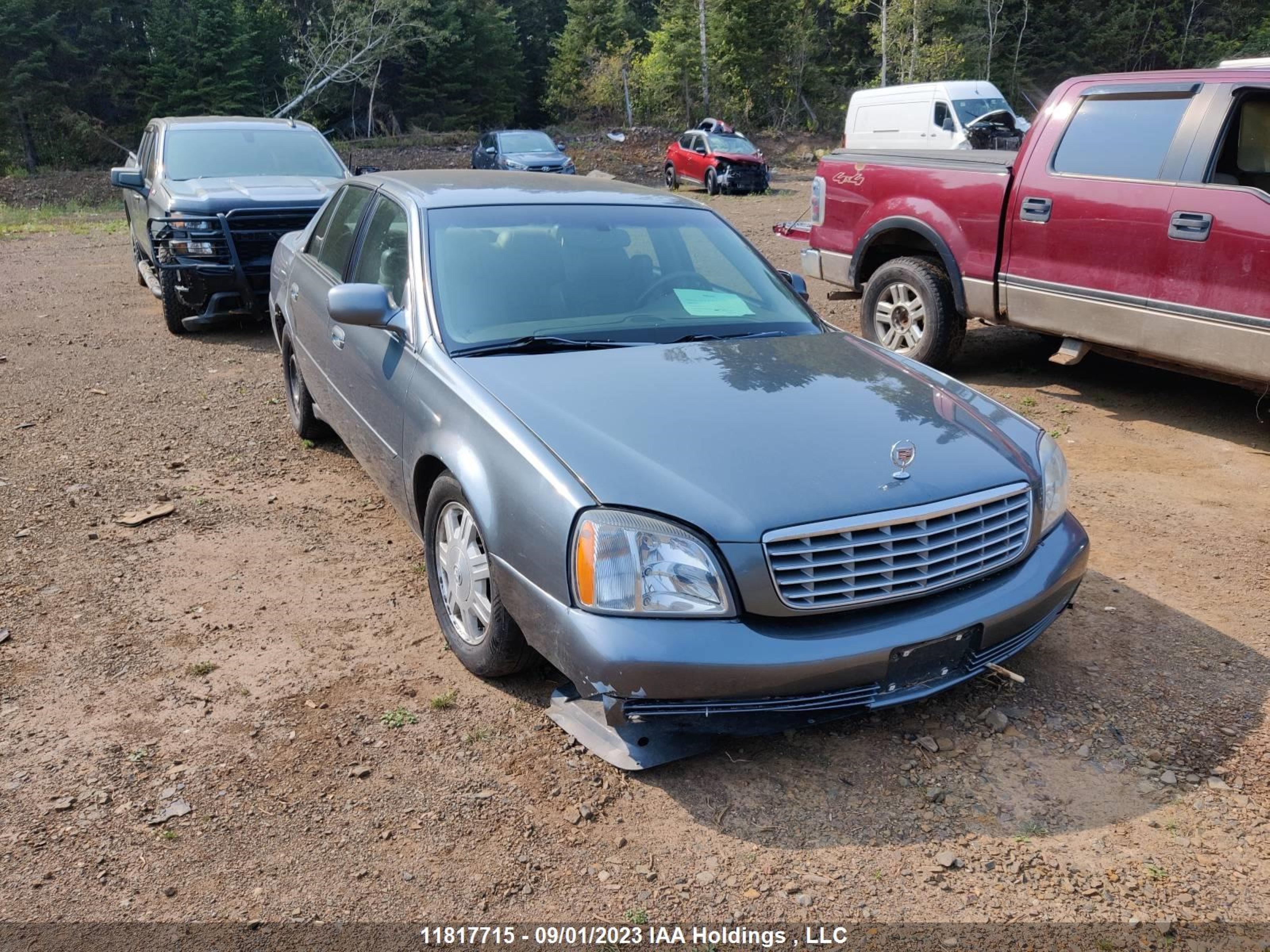 CADILLAC DE VILLE 2004 1g6kd54y14u162313