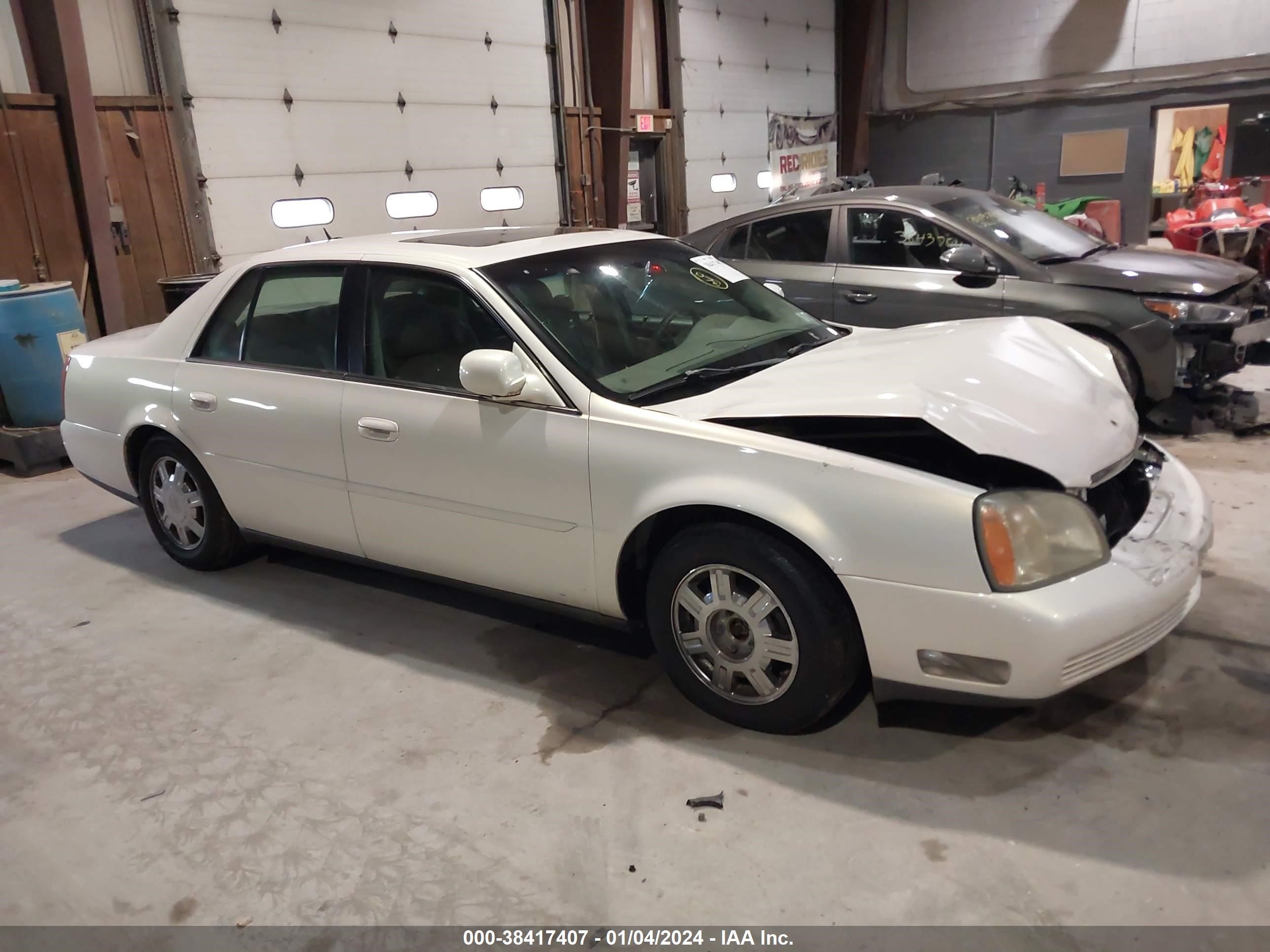 CADILLAC DE VILLE 2005 1g6kd54y15u138997