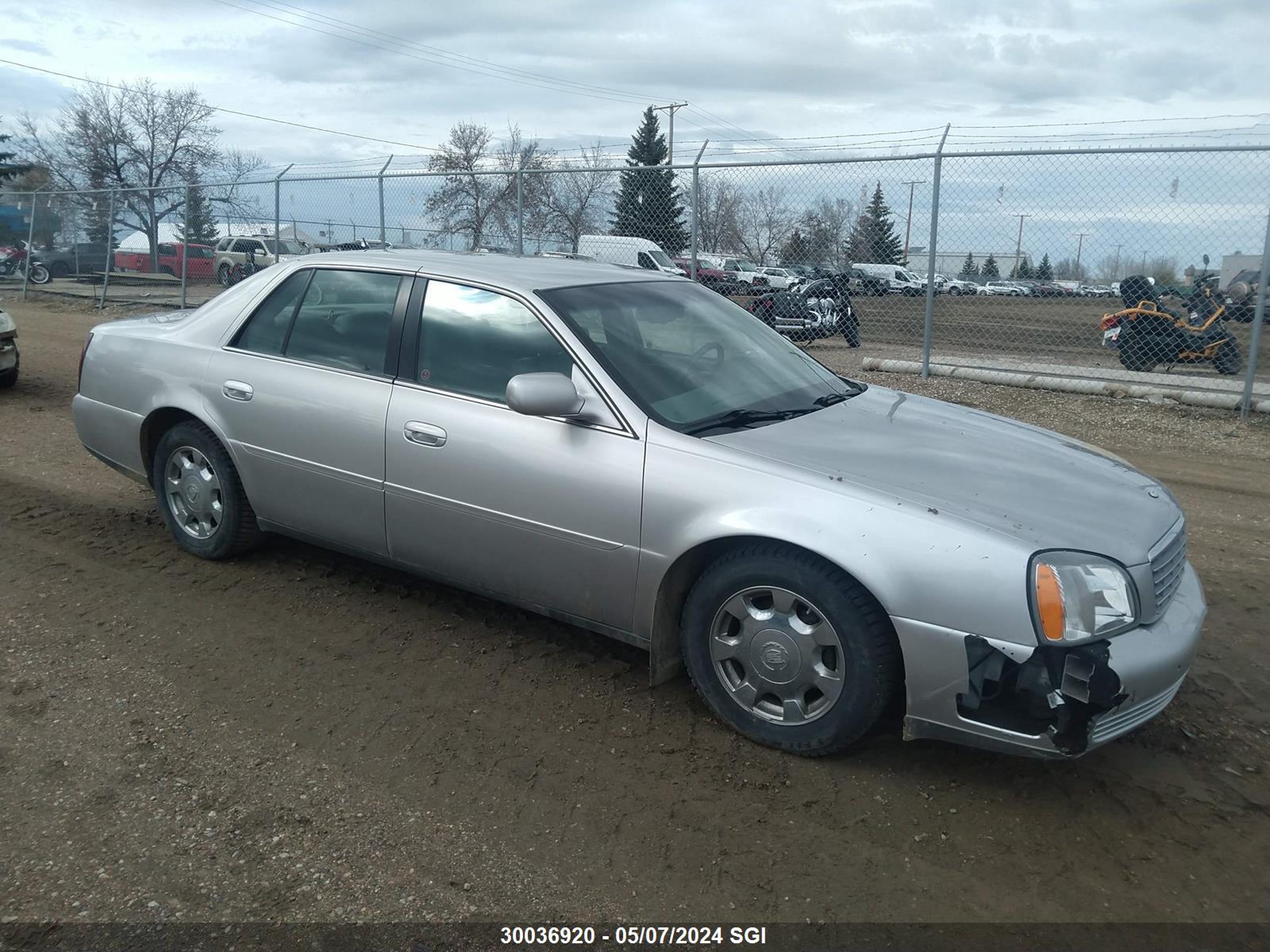 CADILLAC DE VILLE 2005 1g6kd54y15u176147