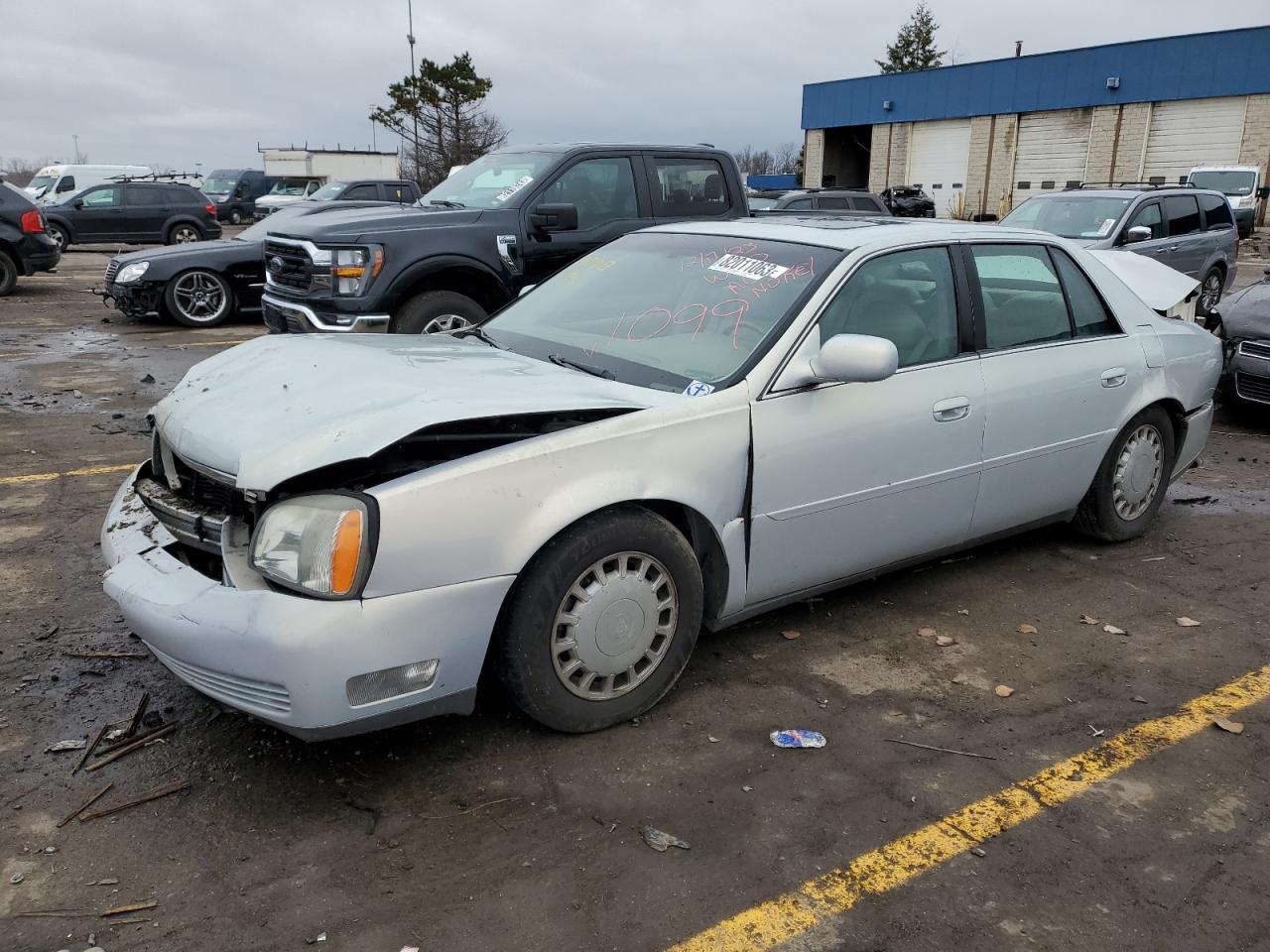 CADILLAC DE VILLE 2005 1g6kd54y15u221099