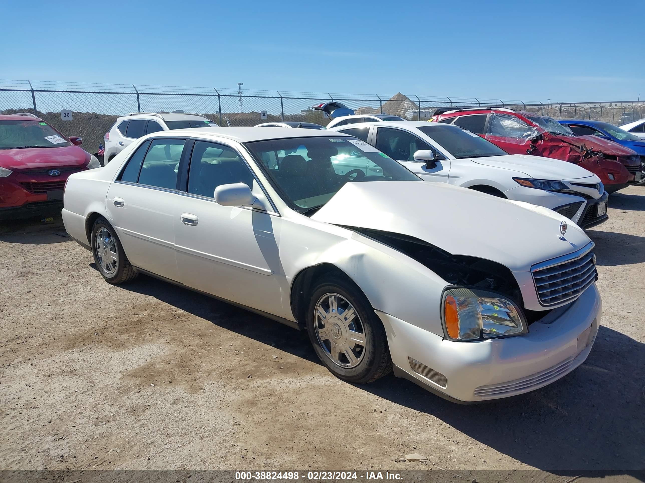 CADILLAC DE VILLE 2005 1g6kd54y15u256502