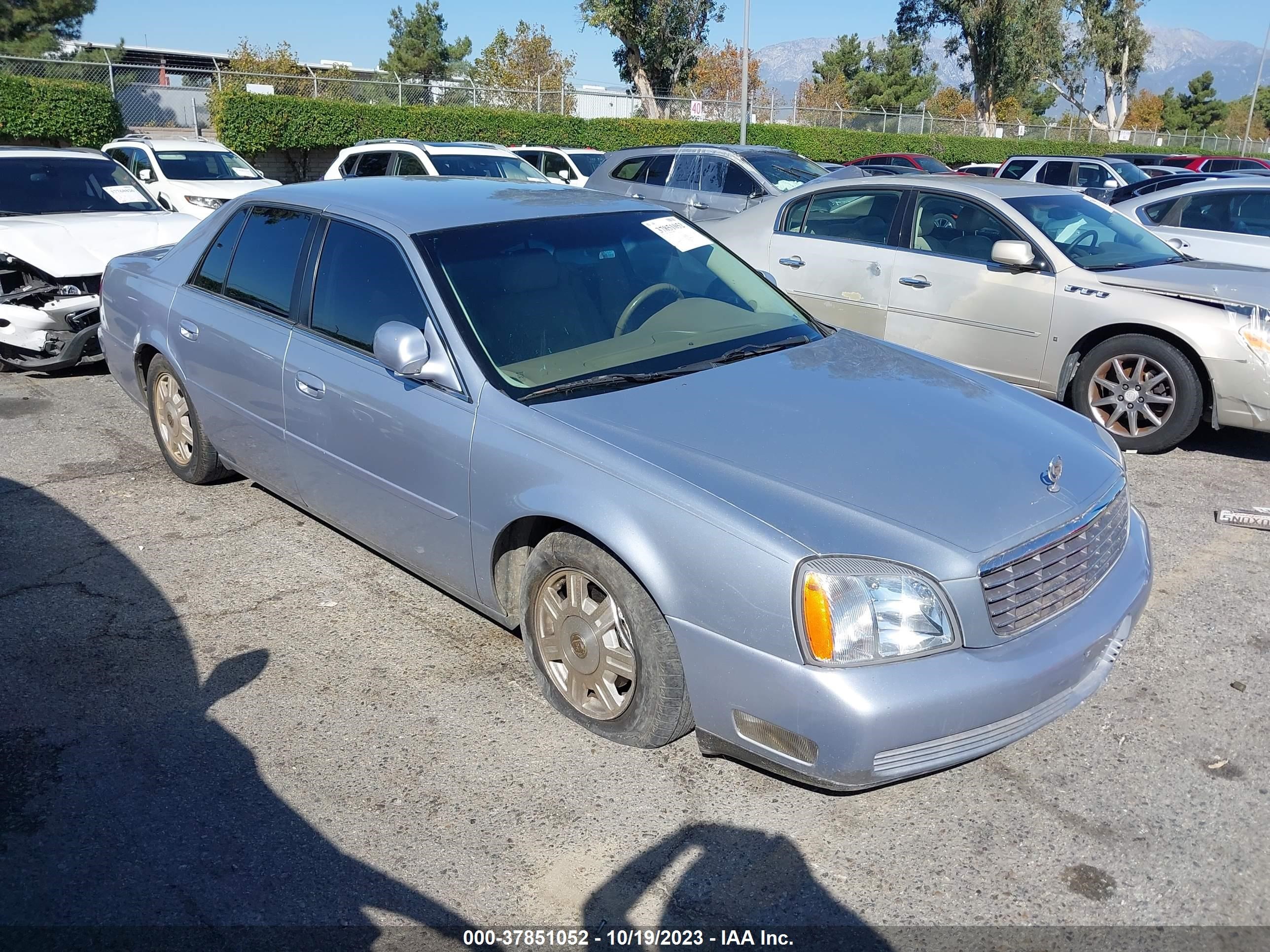 CADILLAC DE VILLE 2005 1g6kd54y15u261022