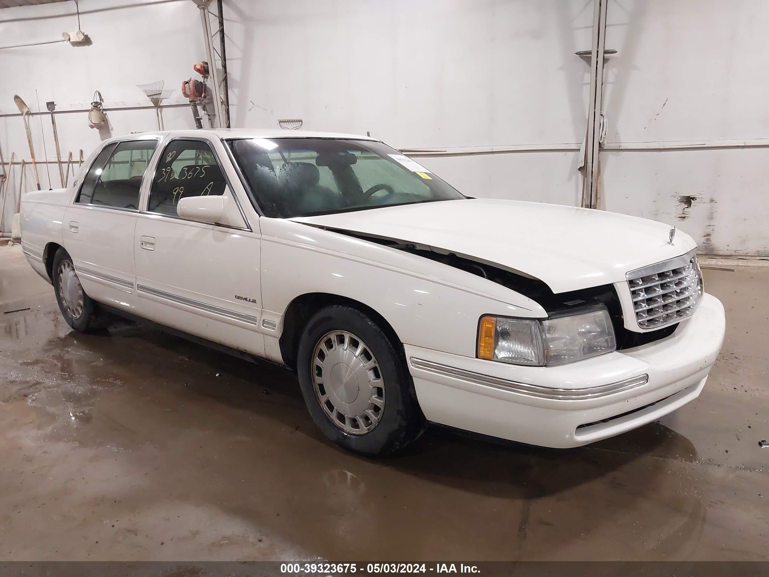 CADILLAC DE VILLE 1999 1g6kd54y1xu763175