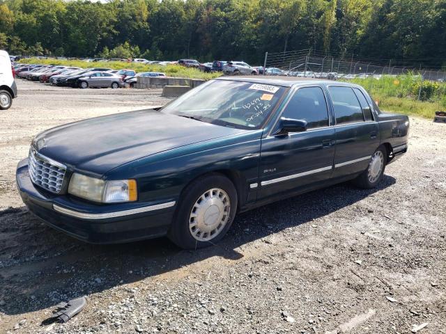 CADILLAC DEVILLE 1999 1g6kd54y1xu786875