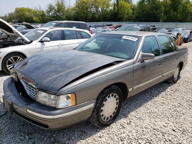 CADILLAC DEVILLE 1999 1g6kd54y1xu798086