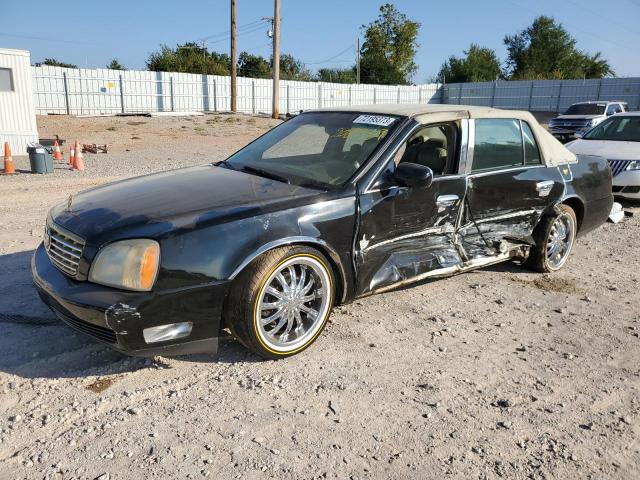 CADILLAC DEVILLE 2000 1g6kd54y1yu208339