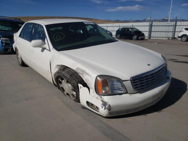 CADILLAC DEVILLE 2001 1g6kd54y21u114735